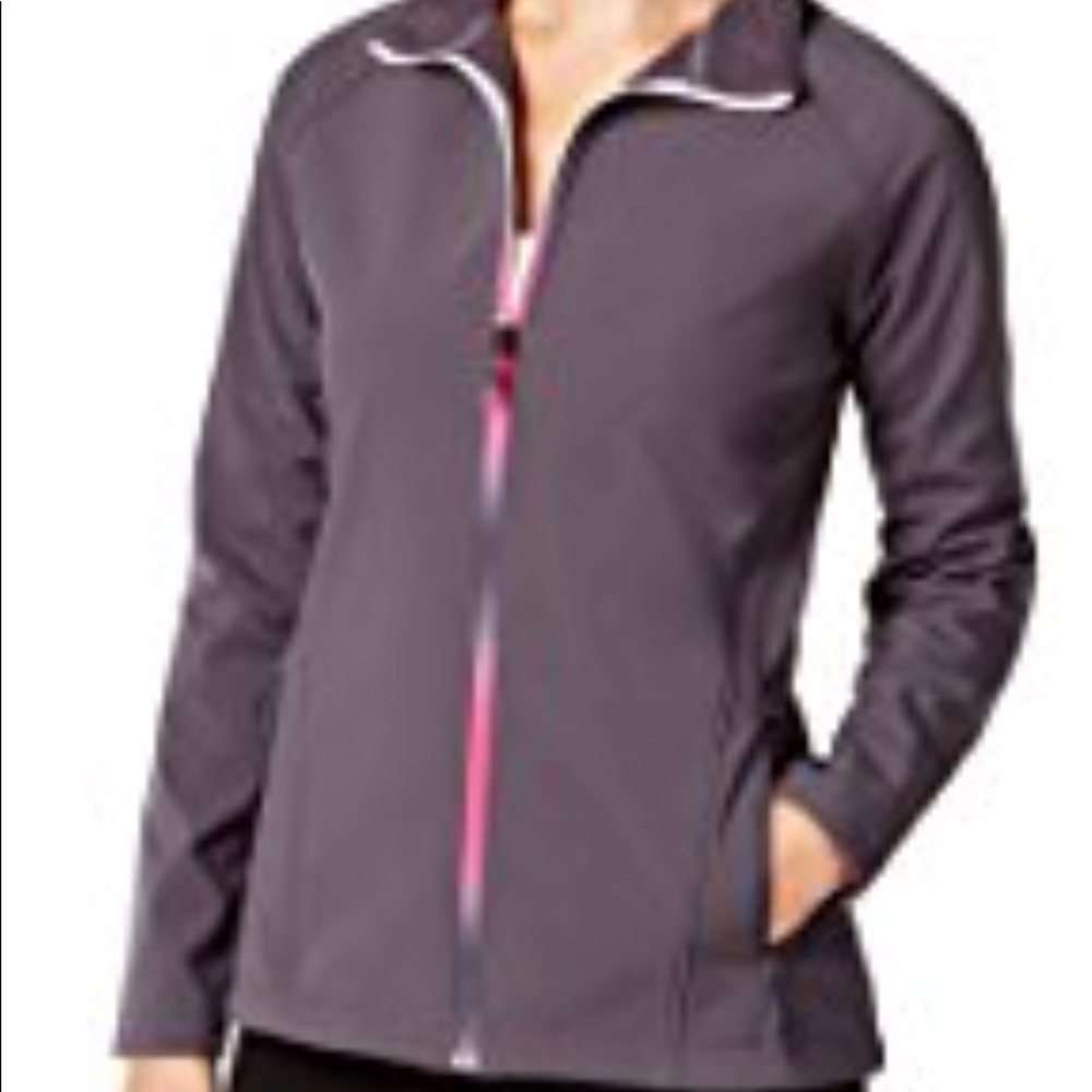 Outerwear jacket Active size black small,